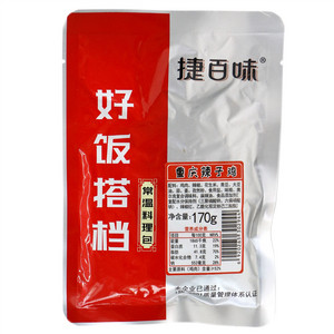 捷百味重庆辣子鸡