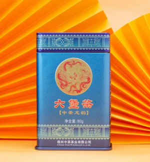 中茶龙韵六堡茶