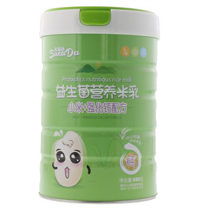 素易达小米+强化钙益生菌营养米乳