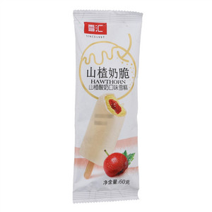 雪汇山楂奶脆山楂酸奶口味雪糕
