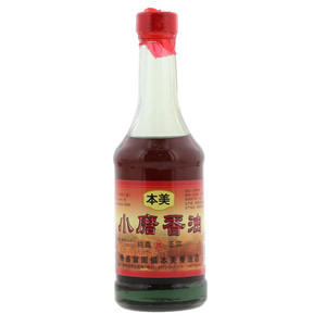 本美小磨香油