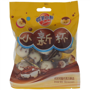 蜡笔小新小新杯代可可脂巧克力制品