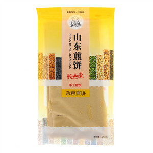 金面杖杂粮煎饼