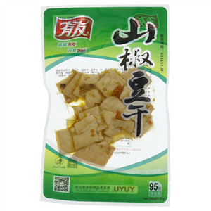 有友山椒豆干