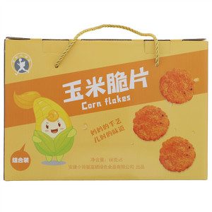 童年小背篓组合装锅巴