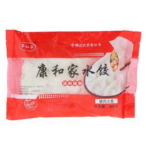 康和家猪肉大葱水饺