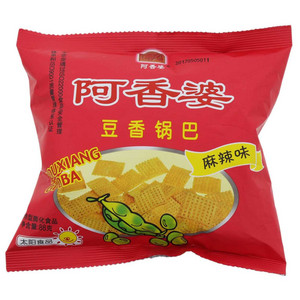 阿香婆豆香锅巴麻辣味88g