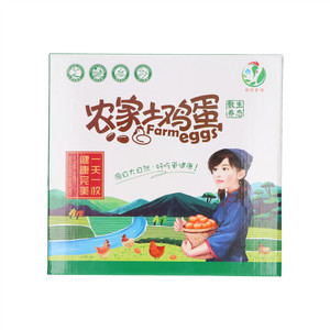 欣欣农场农家土鸡蛋