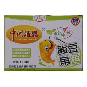鱼仔酱汁味