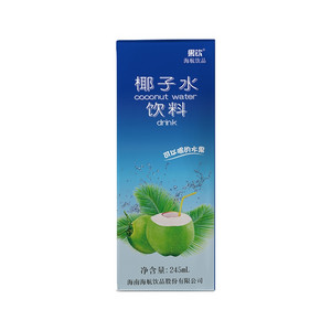 果钦椰子水饮料