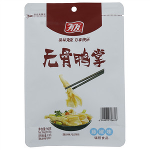 有友藤椒味无骨鸭掌