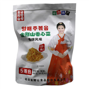 金刚山香辣风味卷心菜（非发酵类）
