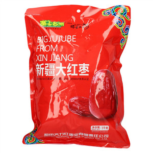 塞上名洲新疆大红枣