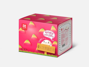 a1夹馅火龙果味吐司