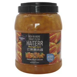 海特尔芒果果肉酱(果酱)