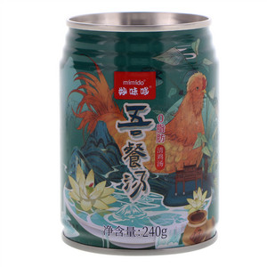 妙味哆吾餐汤清鸡汤
