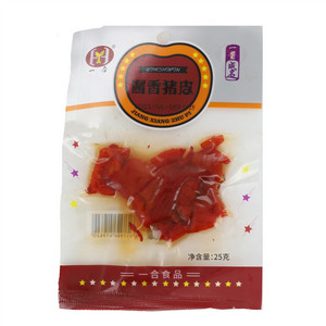 一合酱香猪皮