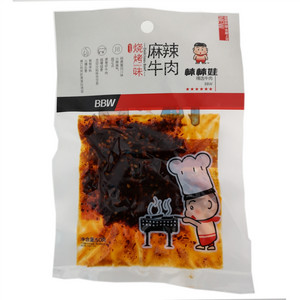棒棒娃麻辣牛肉（油炸肉制品）