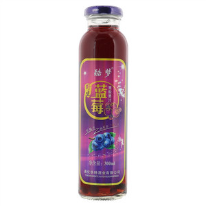酷梦野生蓝莓果粒果汁