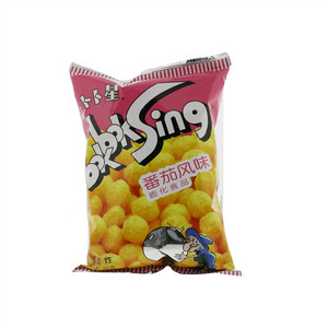 卜卜星50克番茄风味膨化食品