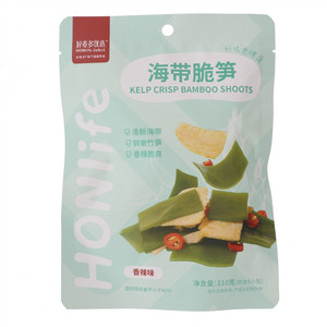 好麦多优选香辣味海带脆笋