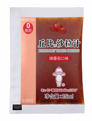 丘比辣番茄口味沙拉汁
