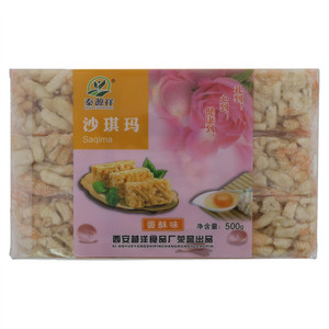 秦源祥蛋酥味沙琪玛