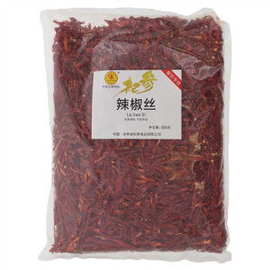 杞参辣椒丝