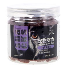 宠物零食·牛肉紫薯粒