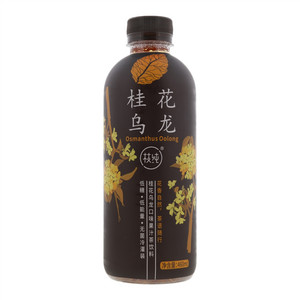 枝纯桂花乌龙口味果汁茶饮料