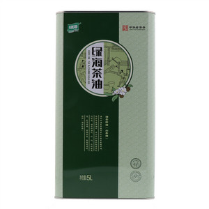 绿海茶籽油5L压榨茶油