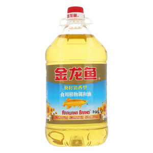 金龙鱼葵花籽清香型食用植物调和油