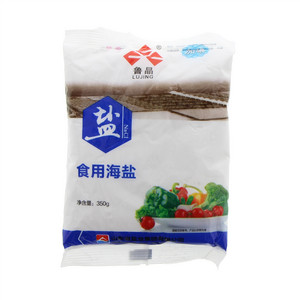 鲁晶食用海盐（粉碎洗涤盐）（加碘）