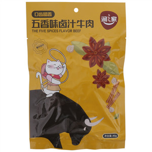 润之家五香味卤汁牛肉