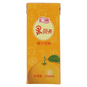 汇源果天天橙汁饮料