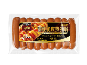 金锣德式脆皮热狗肠（黑胡椒味）