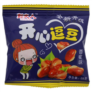 彭夫人开心逗豆（香蜜味）