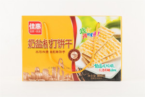 佳惠奶盐梳打饼干850g