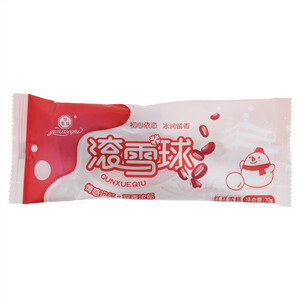 滚雪球红豆雪糕