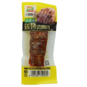 奉融众合烧烤味炭烤鸡胸肉