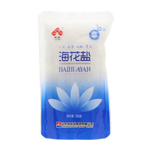 鲁晶海花盐（未加碘）