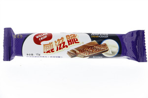 恺撒威登威滋脆奶油味威化巧克力15克
