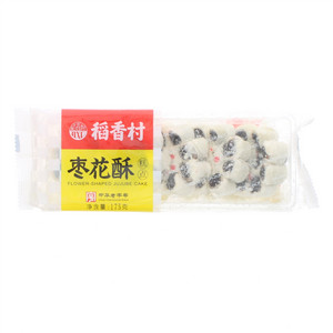 稻香村枣花酥