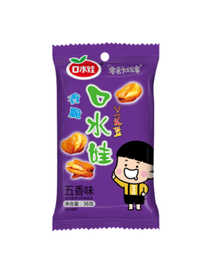 口水娃香脆五香味兰花豆