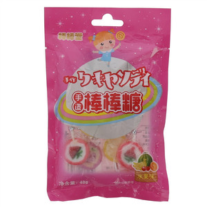 棒棒堂水果系列手造棒棒糖