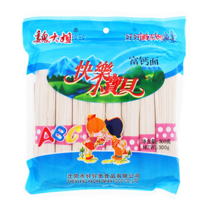 魏大姐好好面快乐小宝贝富钙面（挂面）