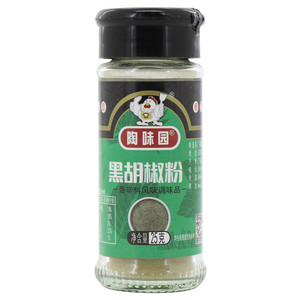 陶味园黑胡椒粉香辛料风味调味品