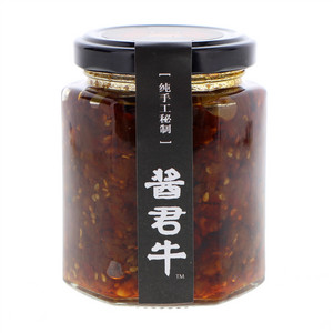 酱君牛秘制牛肉辣酱