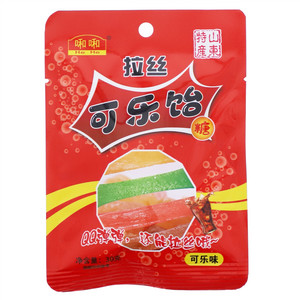 啝啝可乐味可乐饴糖