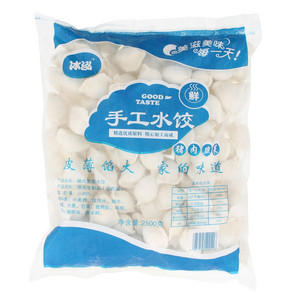 冰泓猪肉韭菜水饺